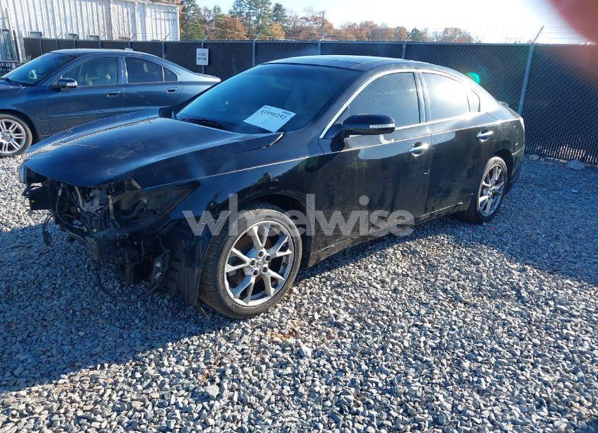 Photo 2 of 2014 Nissan Maxima 3.5 SV (VIN 1N4AA5AP8EC432065)