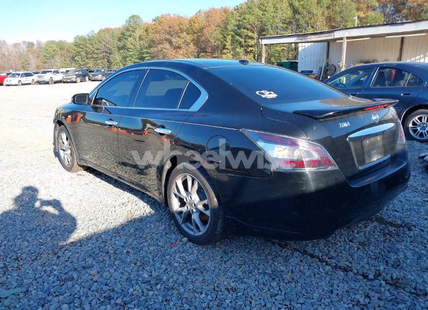Photo 3 of 2014 Nissan Maxima 3.5 SV (VIN 1N4AA5AP8EC432065)