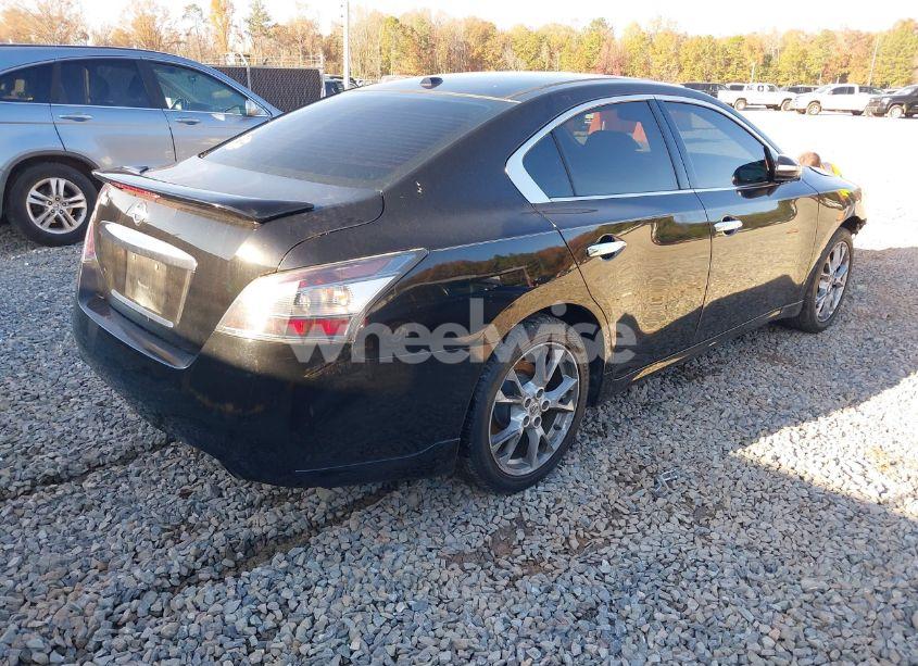 Photo 4 of 2014 Nissan Maxima 3.5 SV (VIN 1N4AA5AP8EC432065)