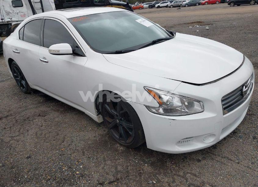 2014 Nissan Maxima 3.5 S/3.5 SV (VIN 1N4AA5AP8EC437198) main photo