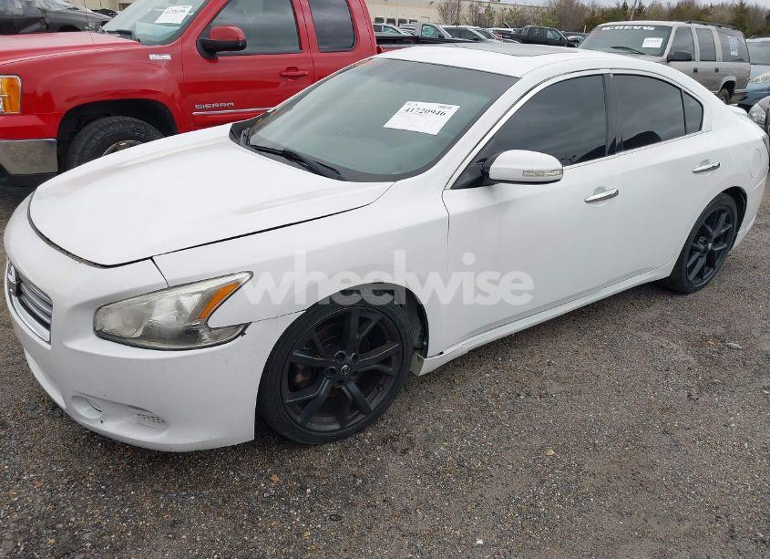 Photo 2 of 2014 Nissan Maxima 3.5 S/3.5 SV (VIN 1N4AA5AP8EC437198)