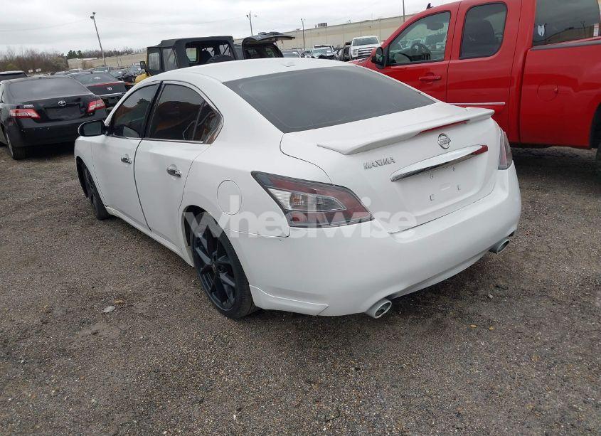 Photo 3 of 2014 Nissan Maxima 3.5 S/3.5 SV (VIN 1N4AA5AP8EC437198)
