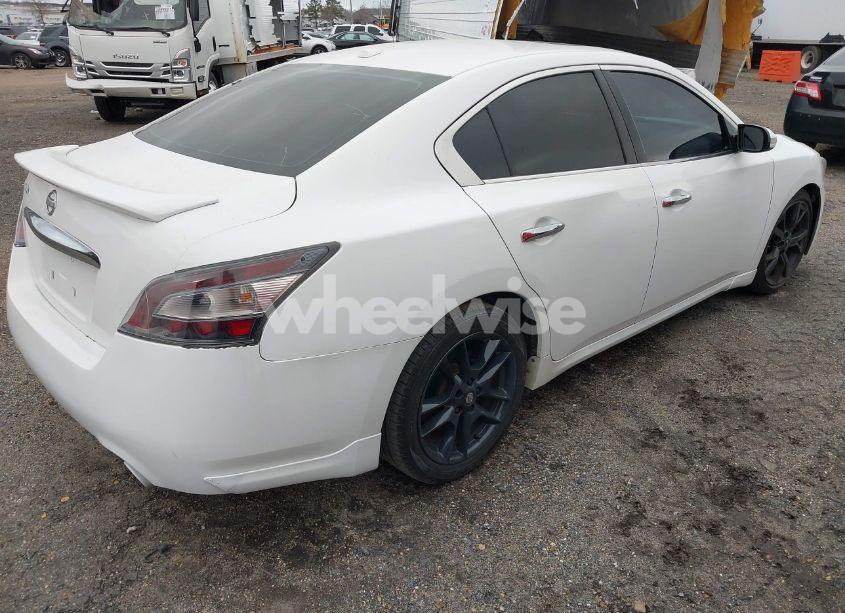 Photo 4 of 2014 Nissan Maxima 3.5 S/3.5 SV (VIN 1N4AA5AP8EC437198)