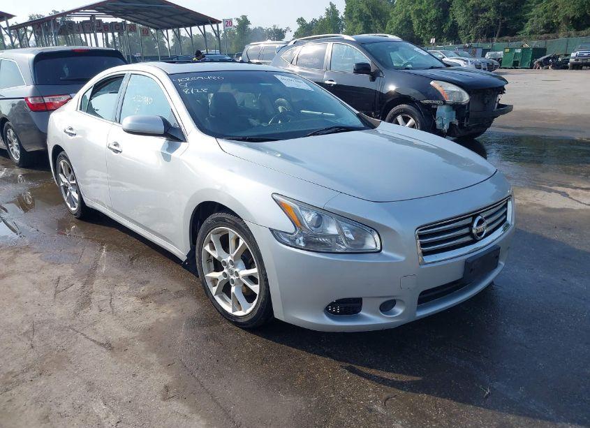 2014 Nissan Maxima 3.5 S (VIN 1N4AA5AP8EC441946) main photo