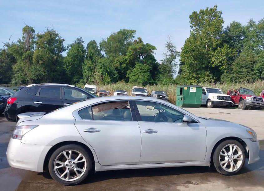 Photo 12 of 2014 Nissan Maxima 3.5 S (VIN 1N4AA5AP8EC441946)