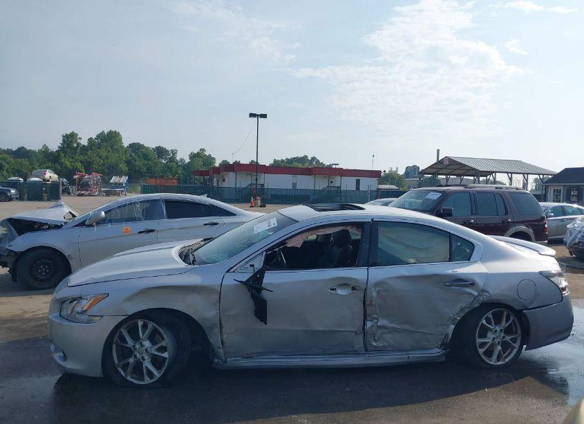 Photo 13 of 2014 Nissan Maxima 3.5 S (VIN 1N4AA5AP8EC441946)