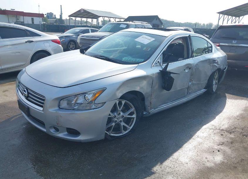Photo 2 of 2014 Nissan Maxima 3.5 S (VIN 1N4AA5AP8EC441946)