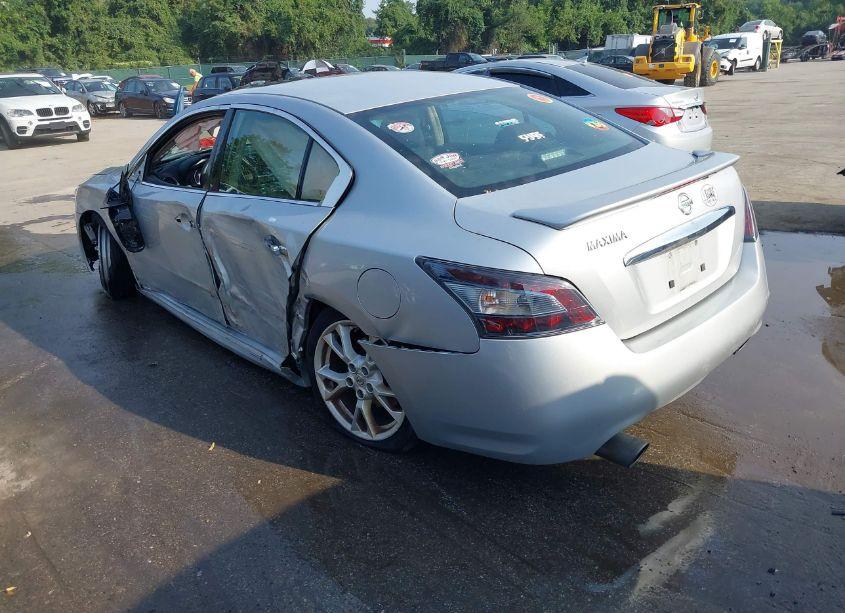 Photo 3 of 2014 Nissan Maxima 3.5 S (VIN 1N4AA5AP8EC441946)