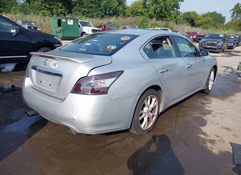 Photo 4 of 2014 Nissan Maxima 3.5 S (VIN 1N4AA5AP8EC441946)