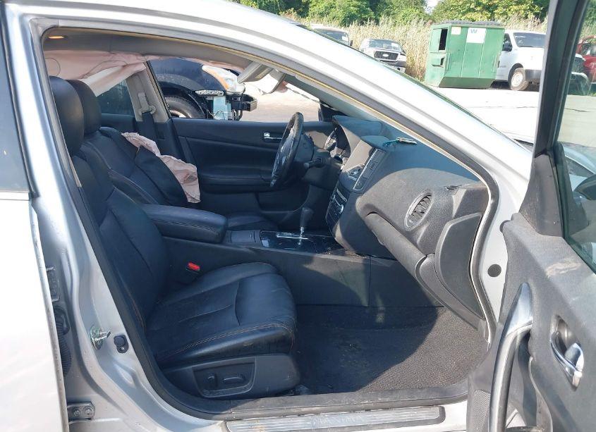 Photo 5 of 2014 Nissan Maxima 3.5 S (VIN 1N4AA5AP8EC441946)