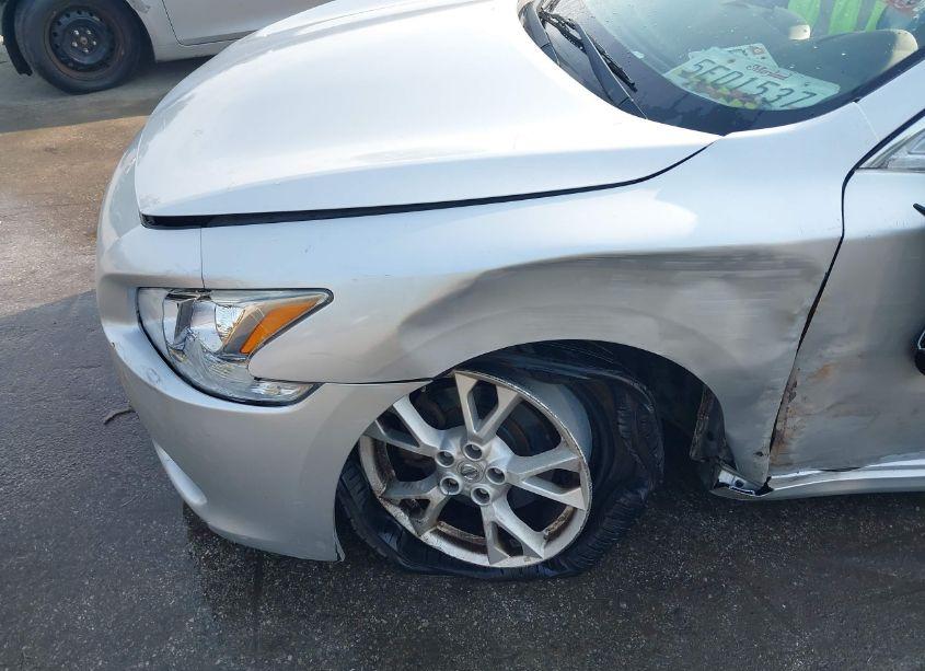 Photo 6 of 2014 Nissan Maxima 3.5 S (VIN 1N4AA5AP8EC441946)