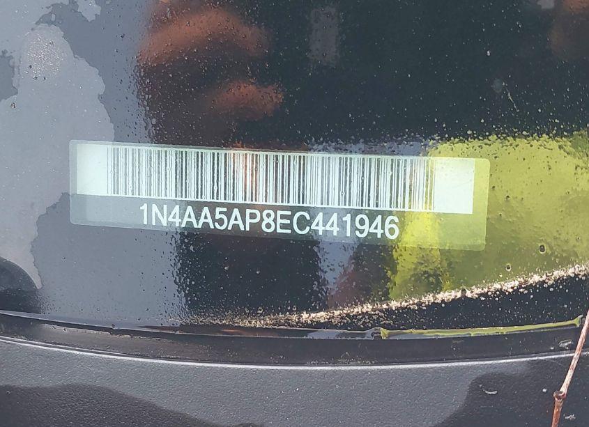 Photo 9 of 2014 Nissan Maxima 3.5 S (VIN 1N4AA5AP8EC441946)