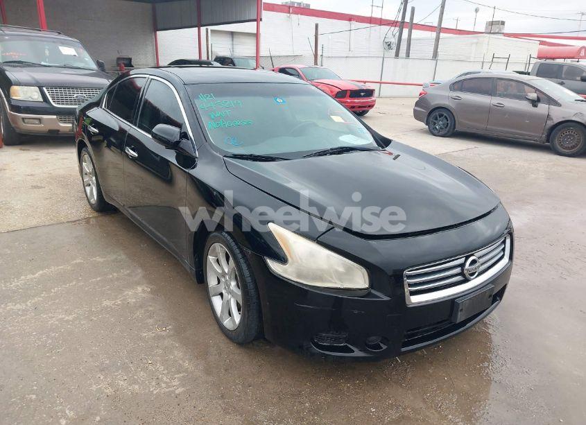 2014 Nissan Maxima 3.5 S (VIN 1N4AA5AP8EC445219) main photo