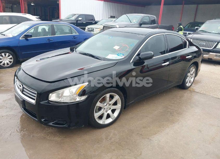 Photo 2 of 2014 Nissan Maxima 3.5 S (VIN 1N4AA5AP8EC445219)