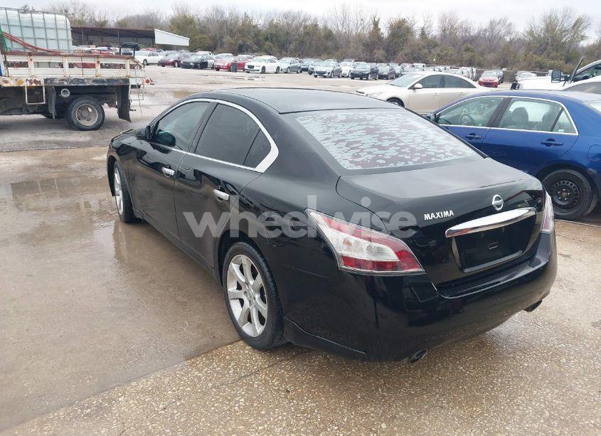 Photo 3 of 2014 Nissan Maxima 3.5 S (VIN 1N4AA5AP8EC445219)