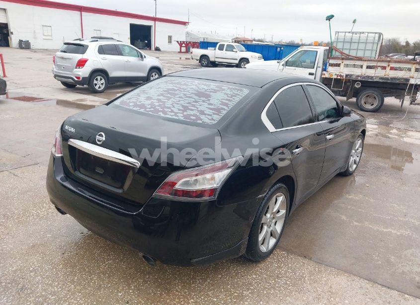 Photo 4 of 2014 Nissan Maxima 3.5 S (VIN 1N4AA5AP8EC445219)