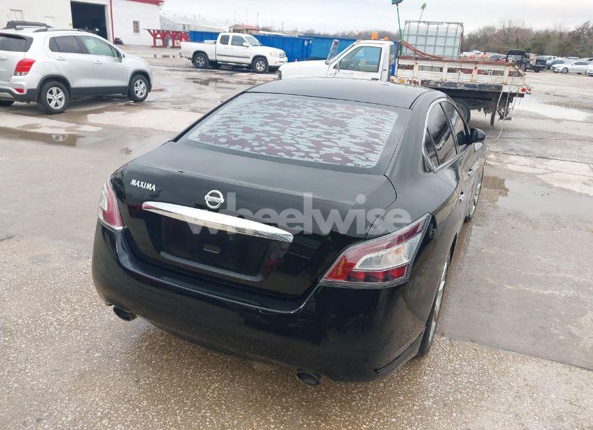 Photo 6 of 2014 Nissan Maxima 3.5 S (VIN 1N4AA5AP8EC445219)