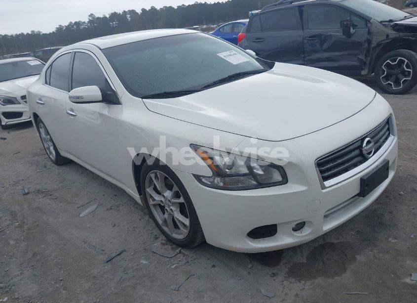 2014 Nissan Maxima 3.5 S (VIN 1N4AA5AP8EC447276) main photo