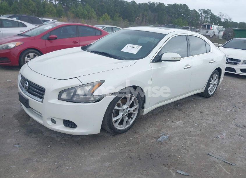 Photo 2 of 2014 Nissan Maxima 3.5 S (VIN 1N4AA5AP8EC447276)