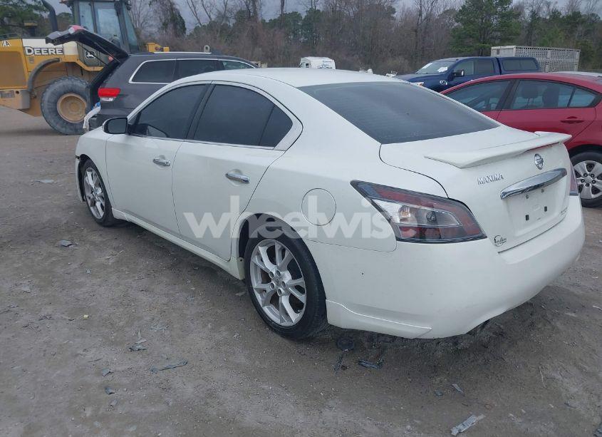 Photo 3 of 2014 Nissan Maxima 3.5 S (VIN 1N4AA5AP8EC447276)