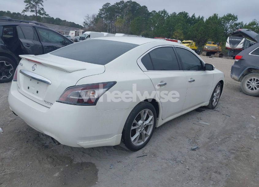 Photo 4 of 2014 Nissan Maxima 3.5 S (VIN 1N4AA5AP8EC447276)