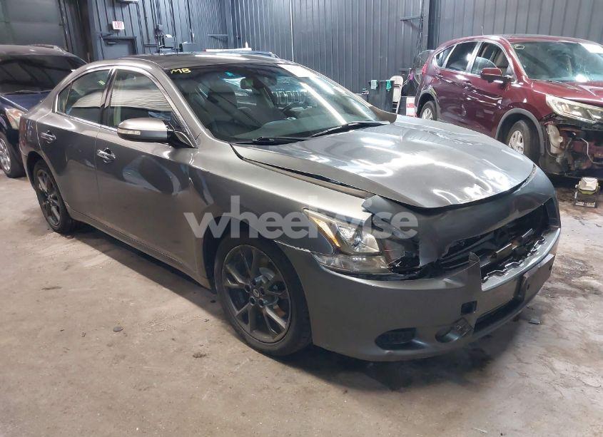 2014 Nissan Maxima 3.5 S (VIN 1N4AA5AP8EC449562) main photo
