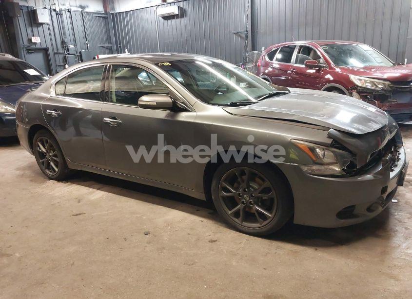 Photo 14 of 2014 Nissan Maxima 3.5 S (VIN 1N4AA5AP8EC449562)