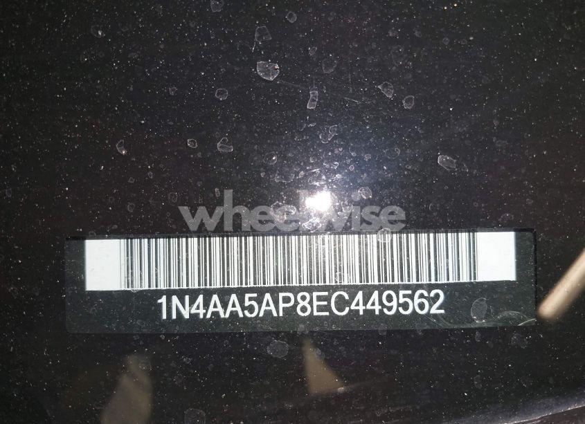 Photo 18 of 2014 Nissan Maxima 3.5 S (VIN 1N4AA5AP8EC449562)