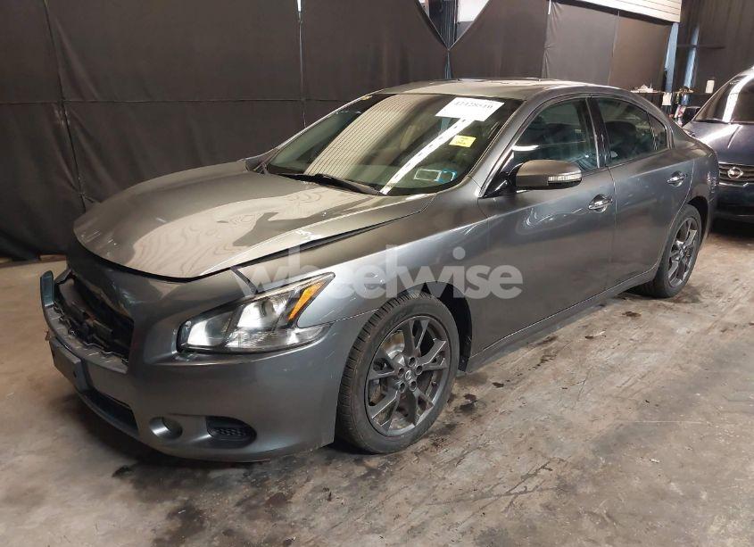 Photo 2 of 2014 Nissan Maxima 3.5 S (VIN 1N4AA5AP8EC449562)