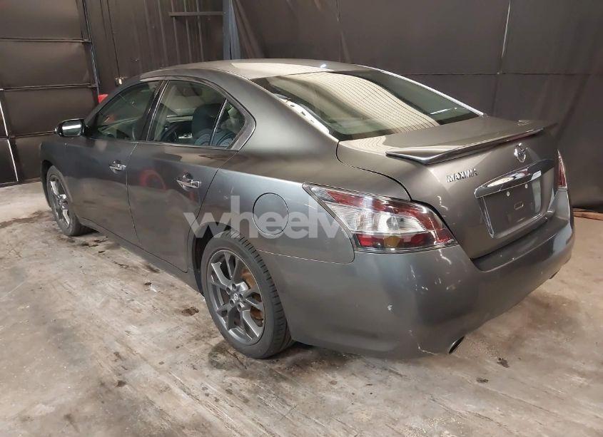 Photo 3 of 2014 Nissan Maxima 3.5 S (VIN 1N4AA5AP8EC449562)