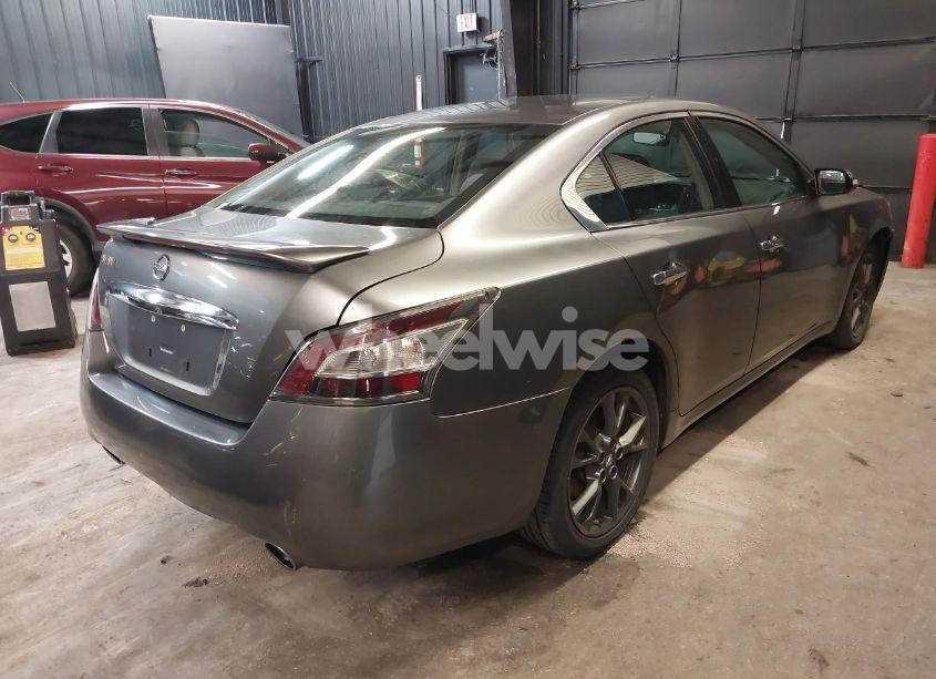 Photo 4 of 2014 Nissan Maxima 3.5 S (VIN 1N4AA5AP8EC449562)
