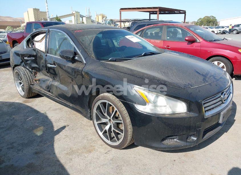 2014 Nissan Maxima 3.5 S (VIN 1N4AA5AP8EC451098) main photo