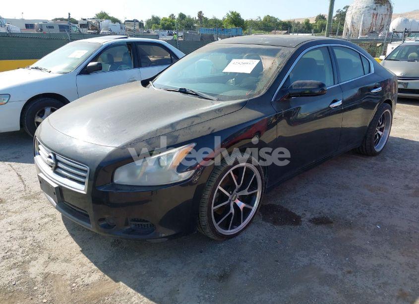 Photo 2 of 2014 Nissan Maxima 3.5 S (VIN 1N4AA5AP8EC451098)