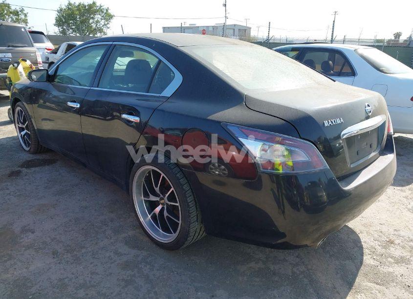 Photo 3 of 2014 Nissan Maxima 3.5 S (VIN 1N4AA5AP8EC451098)