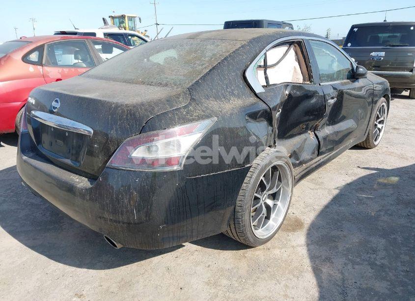 Photo 4 of 2014 Nissan Maxima 3.5 S (VIN 1N4AA5AP8EC451098)