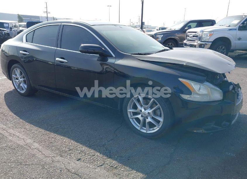 2014 Nissan Maxima 3.5 S/3.5 SV (VIN 1N4AA5AP8EC457886) main photo