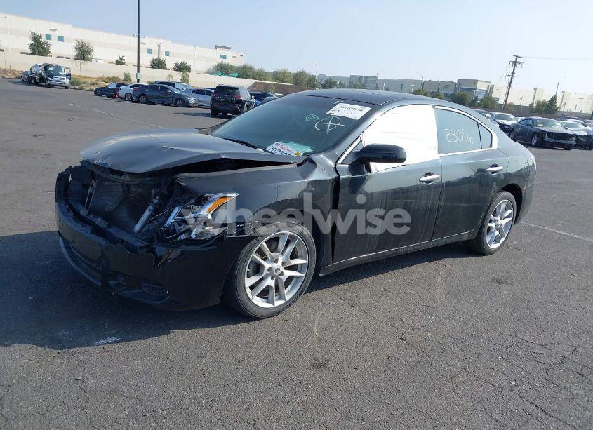 Photo 2 of 2014 Nissan Maxima 3.5 S/3.5 SV (VIN 1N4AA5AP8EC457886)