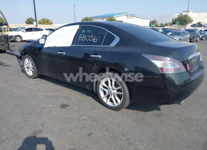 Photo 3 of 2014 Nissan Maxima 3.5 S/3.5 SV (VIN 1N4AA5AP8EC457886)