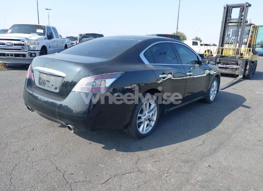 Photo 4 of 2014 Nissan Maxima 3.5 S/3.5 SV (VIN 1N4AA5AP8EC457886)