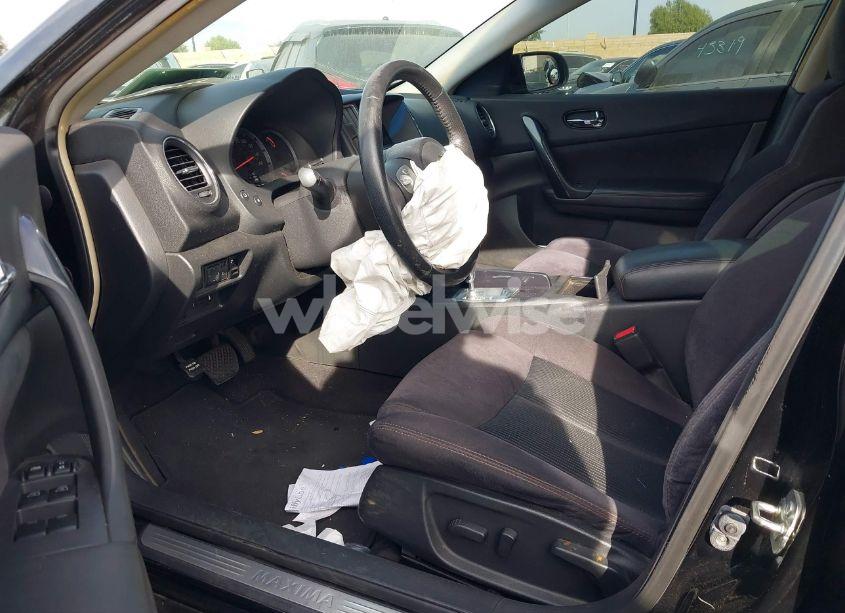 Photo 5 of 2014 Nissan Maxima 3.5 S/3.5 SV (VIN 1N4AA5AP8EC457886)