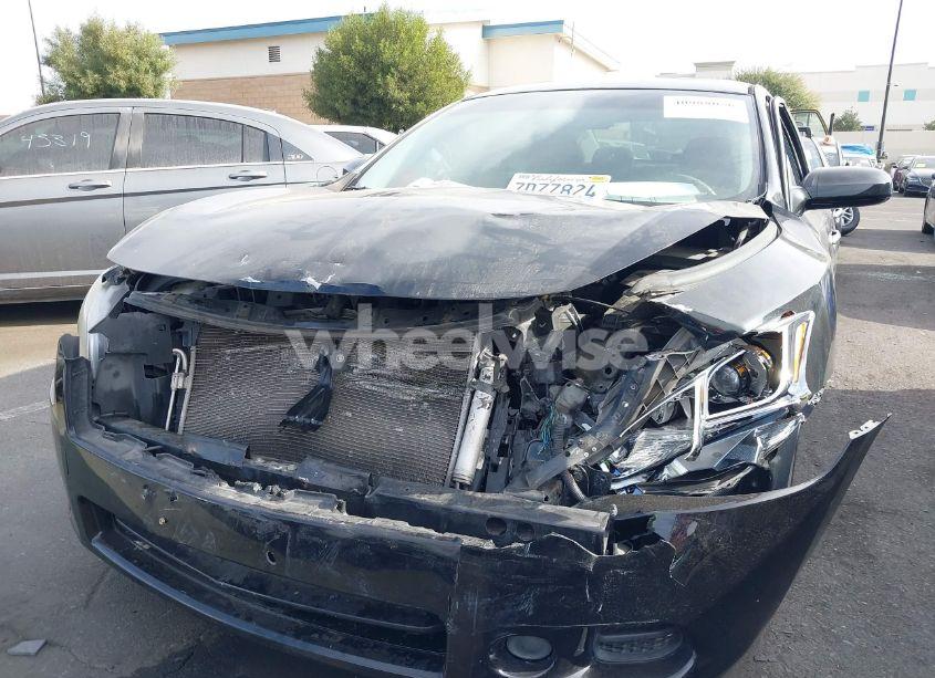 Photo 6 of 2014 Nissan Maxima 3.5 S/3.5 SV (VIN 1N4AA5AP8EC457886)