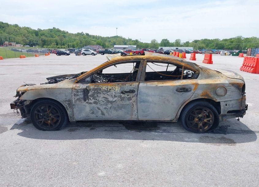 Photo 14 of 2014 Nissan Maxima 3.5 SV (VIN 1N4AA5AP8EC458388)