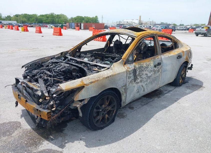 Photo 2 of 2014 Nissan Maxima 3.5 SV (VIN 1N4AA5AP8EC458388)