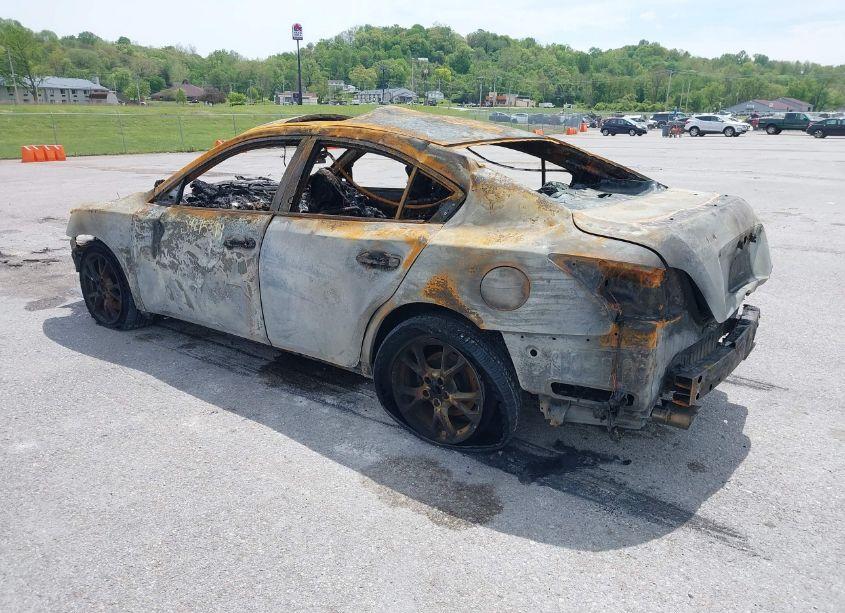 Photo 3 of 2014 Nissan Maxima 3.5 SV (VIN 1N4AA5AP8EC458388)