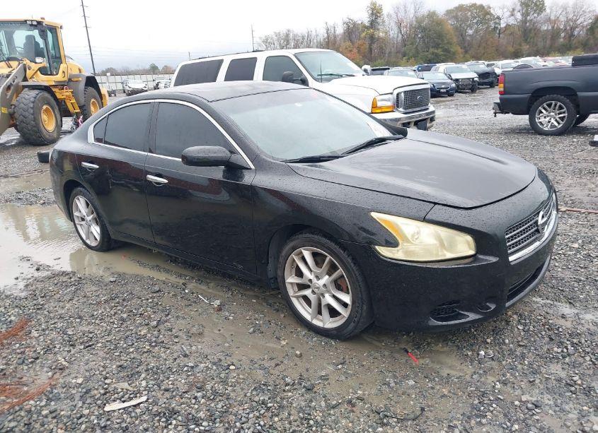 2014 Nissan Maxima 3.5 S/3.5 SV (VIN 1N4AA5AP8EC462084) main photo