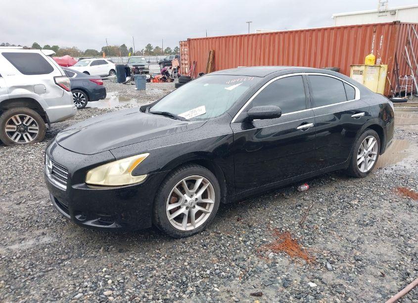 Photo 2 of 2014 Nissan Maxima 3.5 S/3.5 SV (VIN 1N4AA5AP8EC462084)