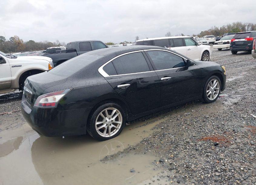 Photo 4 of 2014 Nissan Maxima 3.5 S/3.5 SV (VIN 1N4AA5AP8EC462084)