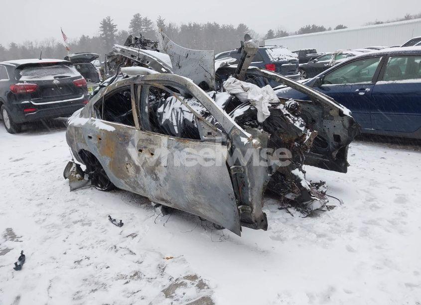 2014 Nissan Maxima 3.5 SV (VIN 1N4AA5AP8EC466281) main photo