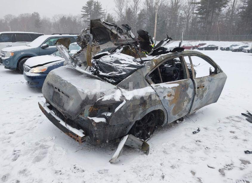 Photo 4 of 2014 Nissan Maxima 3.5 SV (VIN 1N4AA5AP8EC466281)