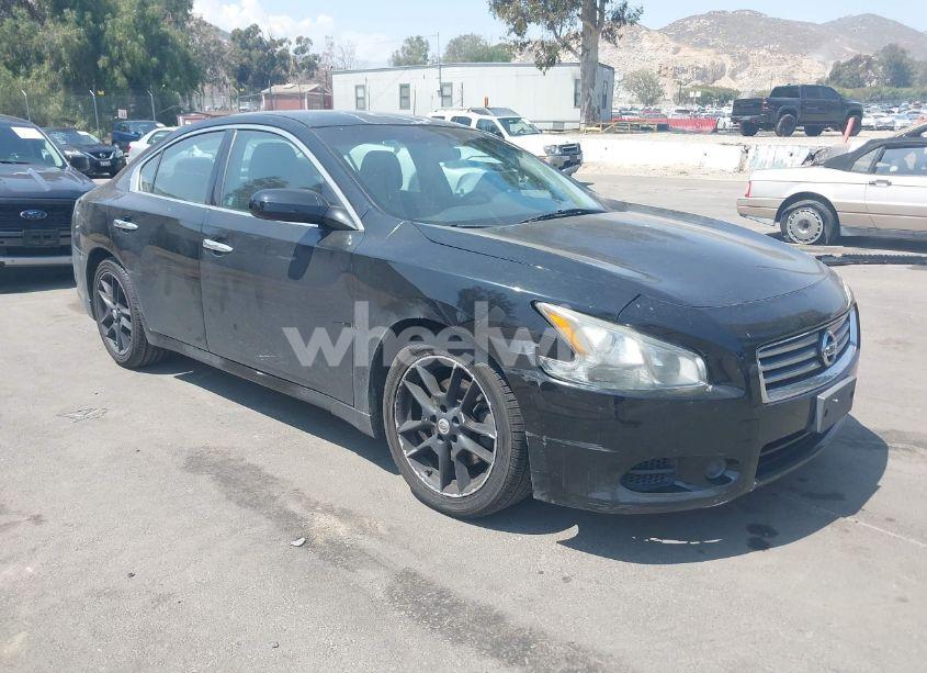 2014 Nissan Maxima 3.5 S (VIN 1N4AA5AP8EC469519) main photo